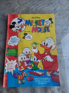REVISTA MICKEY MOUSE NR.4/1997