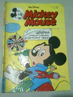 REVISTA MICKEY MOUSE NR.5/1994 (REVISTA CU BENZI DESENATE, PENTRU COPII)