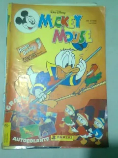 REVISTA MICKEY MOUSE NR.5/1996 (REVISTA CU BENZI DESENATE, PENTRU COPII)