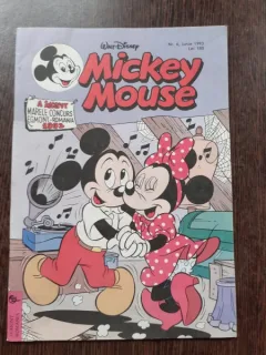 REVISTA MICKEY MOUSE NR.6/1993