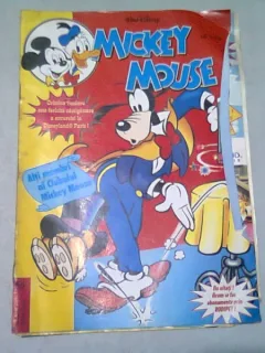 REVISTA MICKEY MOUSE NR.6/1997 (REVISTA CU BENZI DESENATE, PENTRU COPII)