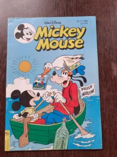 REVISTA MICKEY MOUSE NR.7/1994