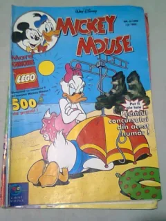 REVISTA MICKEY MOUSE NR.8/1998 (REVISTA CU BENZI DESENATE, PENTRU COPII)