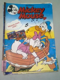 REVISTA MICKEY MOUSE NR.9/1995 (REVISTA CU BENZI DESENATE, PENTRU COPII)