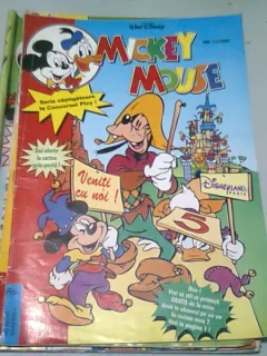 REVISTA MICKEY MOUSE NR.11/1997  (REVISTA CU BENZI DESENATE, PENTRU COPII)
