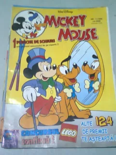 REVISTA MICKEY MOUSE NR.11/1998  (REVISTA CU BENZI DESENATE, PENTRU COPII)