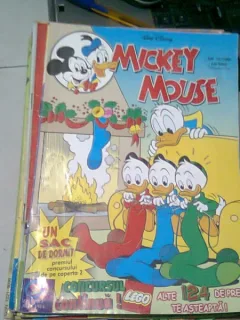 REVISTA MICKEY MOUSE NR.12/1998  (REVISTA CU BENZI DESENATE, PENTRU COPII)