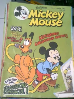 REVISTA MICKEY MOUSE NR.4/1993  (REVISTA CU BENZI DESENATE, PENTRU COPII)