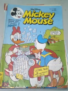 REVISTA MICKEY MOUSE NR.4/1994  (REVISTA CU BENZI DESENATE, PENTRU COPII)