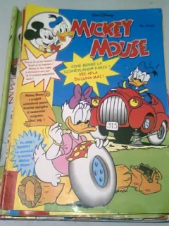 REVISTA MICKEY MOUSE NR.5/1997  (REVISTA CU BENZI DESENATE, PENTRU COPII)