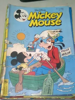 REVISTA MICKEY MOUSE NR.7/1994  (REVISTA CU BENZI DESENATE, PENTRU COPII)
