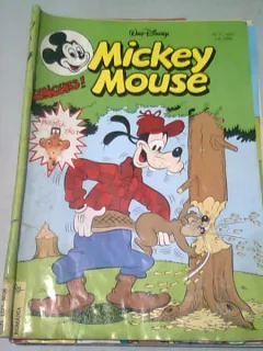 REVISTA MICKEY MOUSE NR.7/1995  (REVISTA CU BENZI DESENATE, PENTRU COPII)