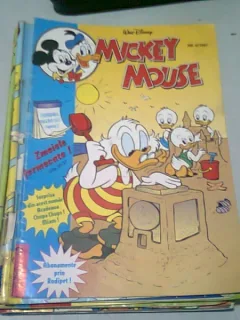 REVISTA MICKEY MOUSE NR.8/1997  (REVISTA CU BENZI DESENATE, PENTRU COPII)