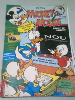 REVISTA MICKEY MOUSE NR.9/1996  (REVISTA CU BENZI DESENATE, PENTRU COPII)