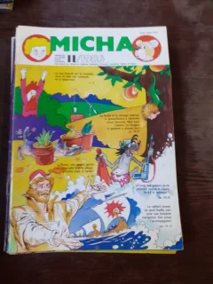 REVISTA MISHA NR.11/1986 (REVISTA PENTRU COPII, IN LIMBA FRANCEZA)