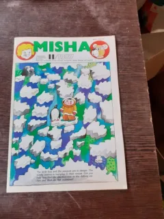 REVISTA MISHA NR.11.1987  (REVISTA PENTRU COPII, IN LIMBA ENGLEZA)