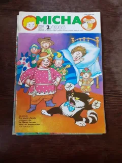 REVISTA MISHA NR.2/1986 (REVISTA PENTRU COPII, IN LIMBA FRANCEZA)