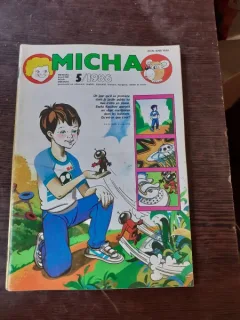 REVISTA MISHA NR.5/1986 (REVISTA PENTRU COPII, IN LIMBA FRANCEZA)