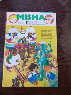 REVISTA MISHA NR.5/1987 (REVISTA PENTRU COPII, IN LIMBA ENGLEZA)