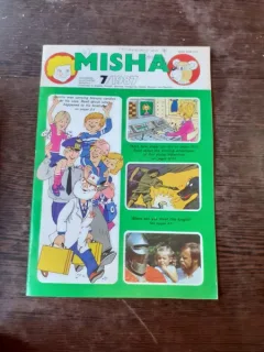 REVISTA MISHA NR.7/1987 (REVISTA PENTRU COPII, IN LIMBA ENGLEZA)