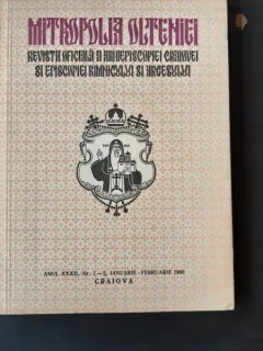 REVISTA MITROPOLIA OLTENIEI NR.1-2/1980