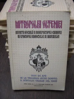 REVISTA MITROPOLIA OLTENIEI NR.1-3/1979
