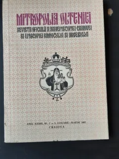 REVISTA MITROPOLIA OLTENIEI NR.1-3/1981