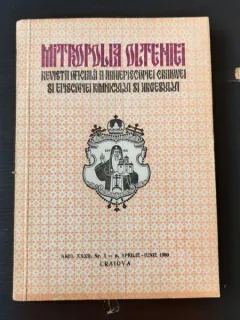 REVISTA MITROPOLIA OLTENIEI NR.3-6/1980