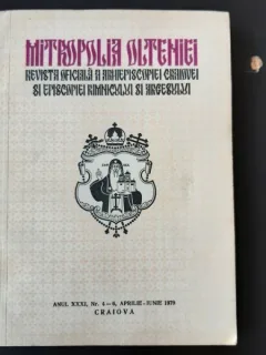 REVISTA MITROPOLIA OLTENIEI NR.4-6/1979