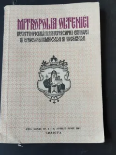 REVISTA MITROPOLIA OLTENIEI NR.4-6/1981