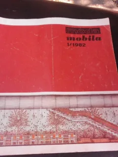 Revista Mobila nr.1.1982