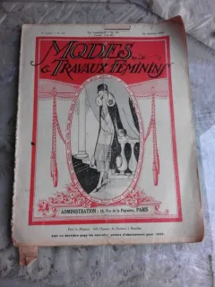 REVISTA MODES AND TRAVAUX FEMININS NR.122/1925