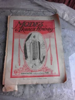 REVISTA MODES AND TRAVAUX FEMININS NR.129/1925