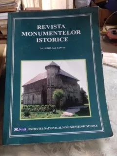 REVISTA MONUMENTELOR ISTORICE NR. 1-2/2009