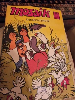 Revista Mosaik - Der Nichtsnutz - Nr. 11 / 1976