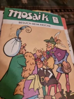 Revista Mosaik - Besuch Beim Pascha - Nr. 6 / 1976
