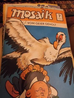 Revista Mosaik - Vom Geier Geholt - Nr. 7 / 197