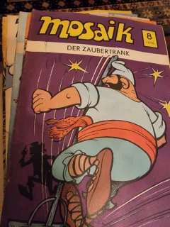 Revista Mosaik - Der Zaubertrank - Nr. 8 / 1976