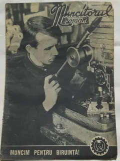 Revista Muncitorul Roman nr.4/1943
