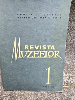 Revista muzeelor nr.1/1967