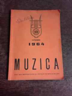 REVISTA MUZICA NR.10/1964