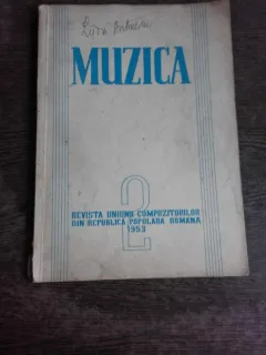 REVISTA MUZICA NR.2/1953