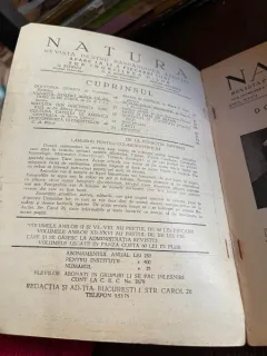 Revista Natura Nr. 2 15 februarie 1938 Anul XXVII