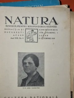 Revista Natura Nr. 8/1928
