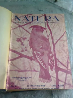 REVISTA NATURA, NR.1-12/1938, COLIGATE