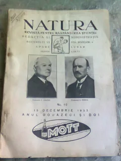 REVISTA NATURA NR.10/1933