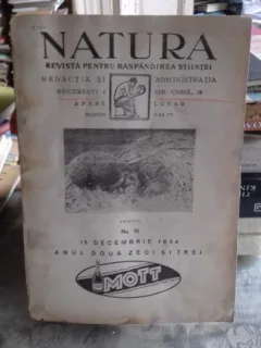 REVISTA NATURA NR.10/1934