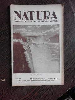 REVISTA NATURA NR.10/1937