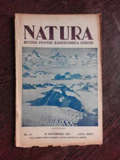 REVISTA NATURA NR.11/1937