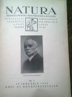 REVISTA NATURA NR.1/1930